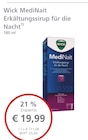 LINDA - MediNait Erkältungssirup für die Nacht Angebot im Prospekt MediNait Erkältungssirup für die Nacht bei LINDA im Prospekt "" für 19,99 €