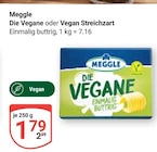 Die Vegane von Meggle im aktuellen GLOBUS Prospekt