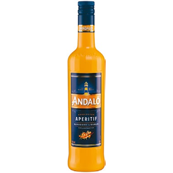 Nordischer Aperitif mit Sanddorn