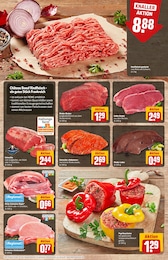 Hackfleisch Angebot im aktuellen REWE Prospekt auf Seite 11