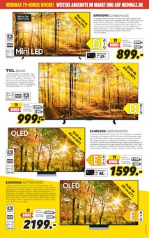 Fernseher im aktuellen MEDIMAX Prospekt (Magdeburg) Fernseher im MEDIMAX Prospekt "TV-BONUSWOCHE GEHT IN DIE VERLÄNGERUNG" mit 8 Seiten (Magdeburg)