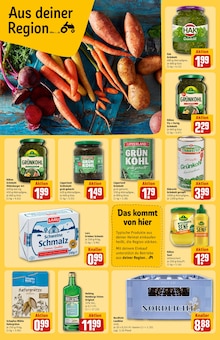 Gin im aktuellen REWE Prospekt (Bielefeld) Gin im REWE Prospekt "Dein Markt" mit 34 Seiten (Bielefeld)