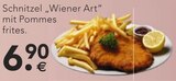 Schnitzel 'Wiener Art' mit Pommes frites Angebote bei BRAUN Möbel-Center Freiburg für 6,90 €