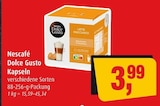 Kapseln im Angebot bei Markant in Stralsund Kapseln Angebote von Nescafé Dolce Gusto bei Markant Stralsund für 3,99 €