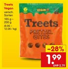 Treets Vegan im Netto Marken-Discount Prospekt Treets Vegan im aktuellen Netto Marken-Discount Prospekt für 1,99 €