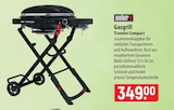 Aktuelle Gasgrill Angebote bei famila Nordost in Lübeck Aktuelles weber Gasgrill Traveler Compact Angebot bei famila Nordost in Lübeck ab 349,00 €