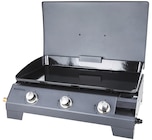 Plancha gaz 3 brûleurs - MURCIA - Weldom à Montpellier Plancha gaz 3 brûleurs - MURCIA en promo chez Weldom Montpellier à 189,00 €