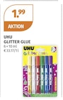 GLITTER GLUE von UHU im aktuellen Müller Prospekt