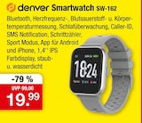 Smartwatch SW-162 bei Zimmermann im Prospekt  für 19,99 €