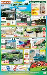 Catalogue Supermarchés Norma en cours à Lauterbourg et alentours, Votre Discounter Régional, 12 pages, 24/06/2026 - 30/06/2026