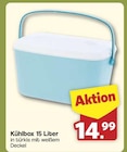 Kühlbox 15 Liter für 14,99 € bei famila Nordwest im Angebot Kühlbox 15 Liter im aktuellen famila Nordwest Prospekt