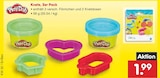 Knete, 2er Pack von Play-Doh für 1,99 € bei Netto Marken-Discount im Angebot Knete, 2er Pack von Play-Doh im aktuellen Netto Marken-Discount Prospekt