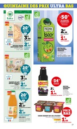 Offre Raisin dans le catalogue U Express du moment à la page 18