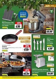 Bratpfanne im Lidl Prospekt Bratpfanne im Lidl Prospekt Magische Weihnachtszeit auf S. 7