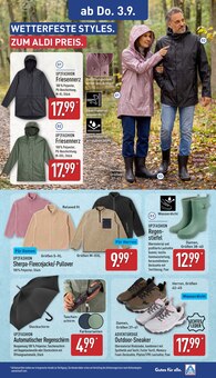 Schuhe im ALDI Nord Prospekt "Aktuelle Angebote" mit 43 Seiten (Lübeck)
