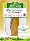 Mini Saucisse de Morteau IGP - PHILIPPE WAGNER dans le catalogue Casino Supermarchés