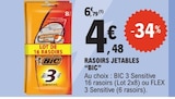 Rasoirs jetables - BIC dans le catalogue E.Leclerc