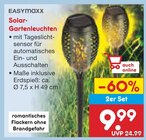 Solar-Gartenleuchten im Angebot bei Netto Marken-Discount in Baden-Baden Solar-Gartenleuchten Angebote von EASYmaxx bei Netto Marken-Discount Baden-Baden für 9,99 €
