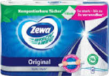 Wisch & Weg Küchentücher Original oder Sparblatt von Zewa im aktuellen Netto Marken-Discount Prospekt