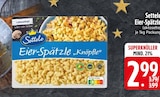 Eier-Spätzle von Settele im aktuellen EDEKA Prospekt für 2,99 €