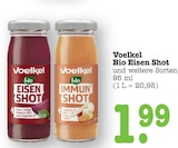 Bio Eisen Shot Angebote von Voelkel bei E center Wiesbaden für 1,99 €