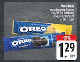 Kekse im Angebot bei EDEKA in Freital Kekse Angebote von Oreo bei EDEKA Freital für 1,29 €