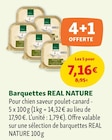 Barquettes - Real Nature à 7,16 € dans le catalogue Maxi Zoo