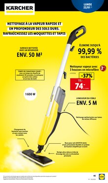 Severin Hv 7156, Aspirateur Sans Fils Et Balai Electrique Vertical  Portable, Sans Sac à Prix Carrefour