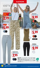 Pantalon Femme Angebote im Prospekt "Le vrai prix des bonnes choses" von Lidl auf Seite 38
