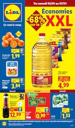 Prospectus Lidl à Les Arcs: "Économies XXL", 77} pages, 03/01/2026 - 07/01/2026