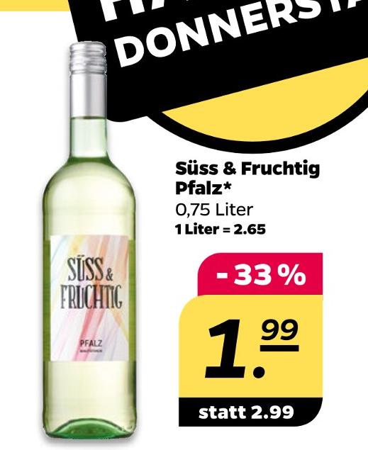 Süss & Fruchtig Pfalz