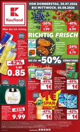 Kaufland Supermarkt Prospekt der aktuellen Woche mit 66 Seiten, gültig von 30.07.2026 bis 05.08.2026, in Kreuztal und Umgebung Aktueller Kaufland Supermarkt Prospekt in Kreuztal und Umgebung, "Hier bin ich richtig" mit 66 Seiten, 30.07.2026 - 05.08.2026