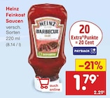 Feinkost Saucen Angebote von Heinz bei Netto Marken-Discount Münster für 1,79 €