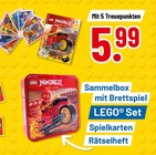 Sammelbox im Angebot bei Trinkgut in Hilden Sammelbox Angebote von LEGO bei Trinkgut Hilden für 5,99 €