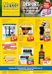 Netto Marken-Discount Prospekt für Dortmund: "DER ORT, AN DEM DU IMMER AUSGEZEICHNETE PREISE FINDEST.", 6 Seiten, 26.05.2025 - 31.05.2025