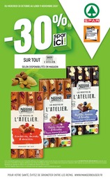 Catalogue Spar "SPAR" à Alistro et alentours, 4 pages, 30/10/2024 - 11/11/2024