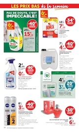 Promos Parfum dans le catalogue "-60% DE REMISE IMMÉDIATE SUR LE 2ÈME LOT AU CHOIX" de Hyper U Parfum en promo dans le catalogue Hyper U à la page 34
