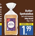 Butter-Spekulatius im aktuellen EDEKA Prospekt für 1,99 €