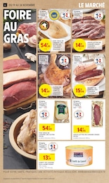 Offre Foie Gras Cru dans le catalogue Intermarché du moment à la page 6