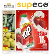 Catalogue Discount Alimentaire Supeco en cours à Stains et alentours, "VOS COURSES MOINS CHÈRES", 4 pages, 30/09/2025 - 12/10/2025