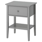 Ablagetisch 1 Schublade mit Boden/grau von GULLABERG im aktuellen IKEA Prospekt für 79,99 €