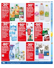 Eau Minérale Angebote im Prospekt "Le mois appli birthday" von Carrefour auf Seite 7