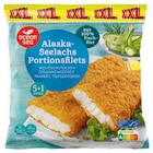 Alaska-Seelachs Portionsfilets XXL im Angebot bei Lidl in Gütersloh Alaska-Seelachs Portionsfilets XXL Angebote von Ocean Sea bei Lidl Gütersloh für 4,79 €