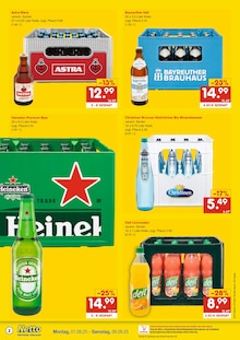 Getränke im Netto Marken-Discount Prospekt "DER ORT, AN DEM DU IMMER AUSGEZEICHNETE PREISE FINDEST." mit 6 Seiten (Berlin)