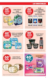 Promos Lessive dans le catalogue "-60% DE REMISE IMMÉDIATE" de Hyper U Lessive en promo dans le catalogue Hyper U à la page 3