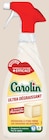 Pistolet nettoyant ultra dégraissant au savon de Marseille - CAROLIN - Intermarché Super à Maubeuge Pistolet nettoyant ultra dégraissant au savon de Marseille - CAROLIN en promo chez Intermarché Super Maubeuge à 1,31 €