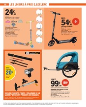 Vélo en promo dans le catalogue E.Leclerc à la page 18