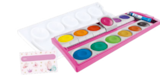 K12 pink Deckfarbkasten für 7,49 € bei Müller im Angebot K12 pink Deckfarbkasten im aktuellen Müller Prospekt