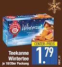 Wintertee im Angebot bei E center in Germering Wintertee Angebote von Teekanne bei E center Germering für 1,79 €