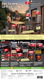 Aktueller Raiffeisenmarkt Prospekt mit Grillzubehör, "Gartenzeit & Spielspaß Wohlfühlen für alle", Seite 12